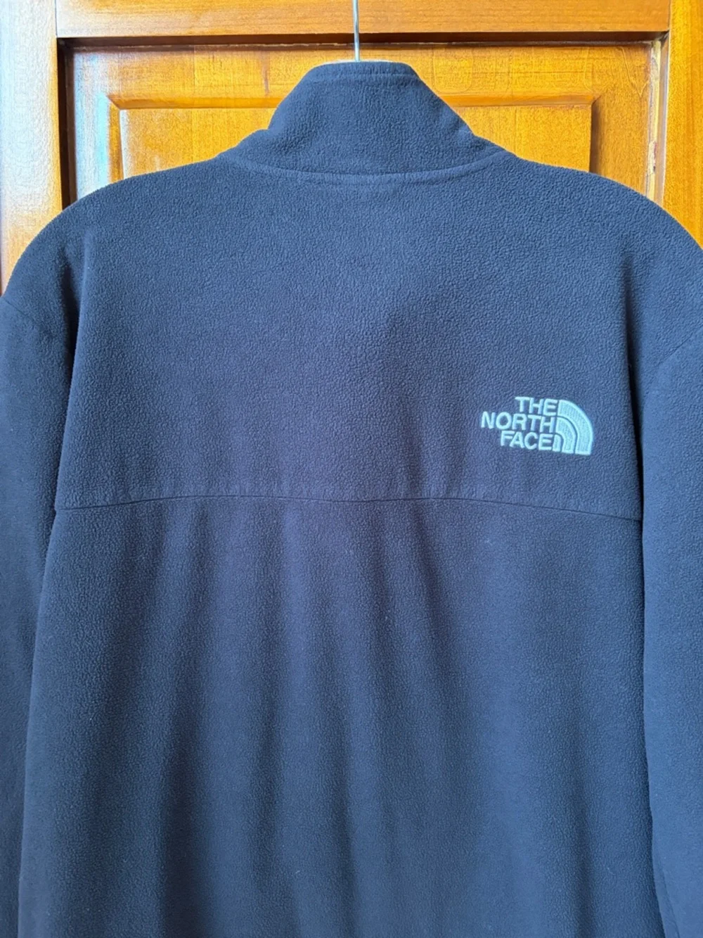 Men’s The North Face Black 1/4 Zip Fleece Pullover